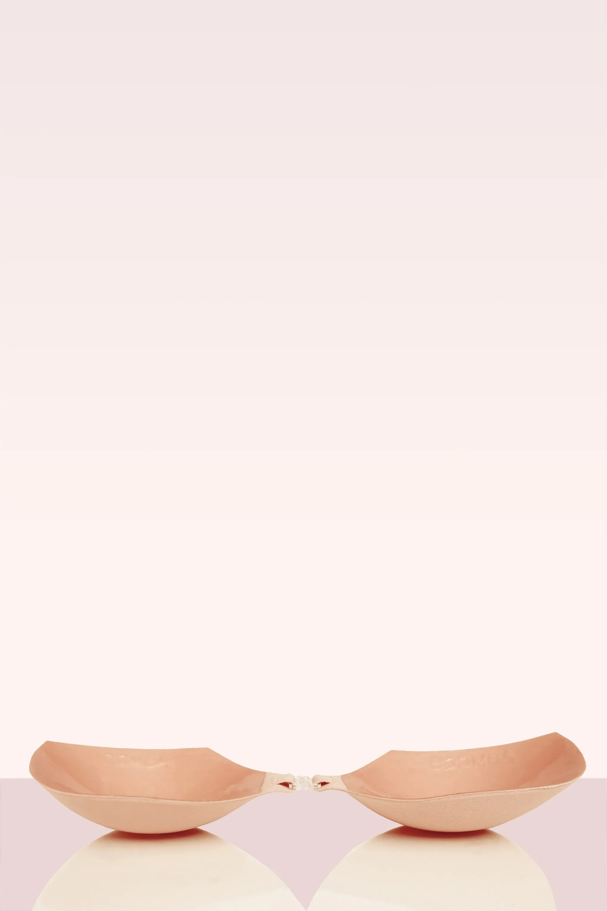 Demi Sticky Bra | Boomba Beige Demi Sticky Bra sold by Club L London product image thumbnail 5