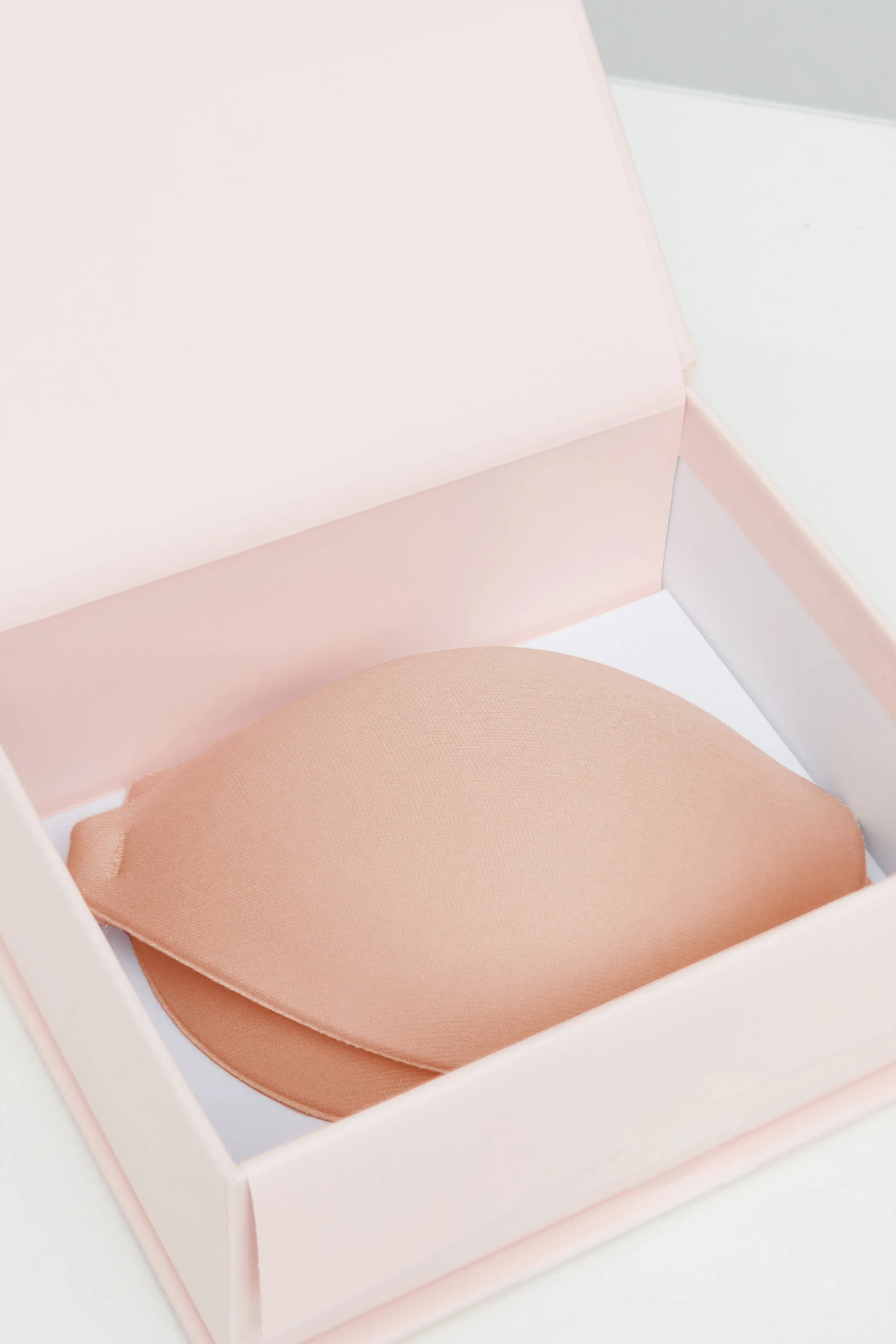 Demi Sticky Bra | Boomba Beige Demi Sticky Bra sold by Club L London product image thumbnail 4