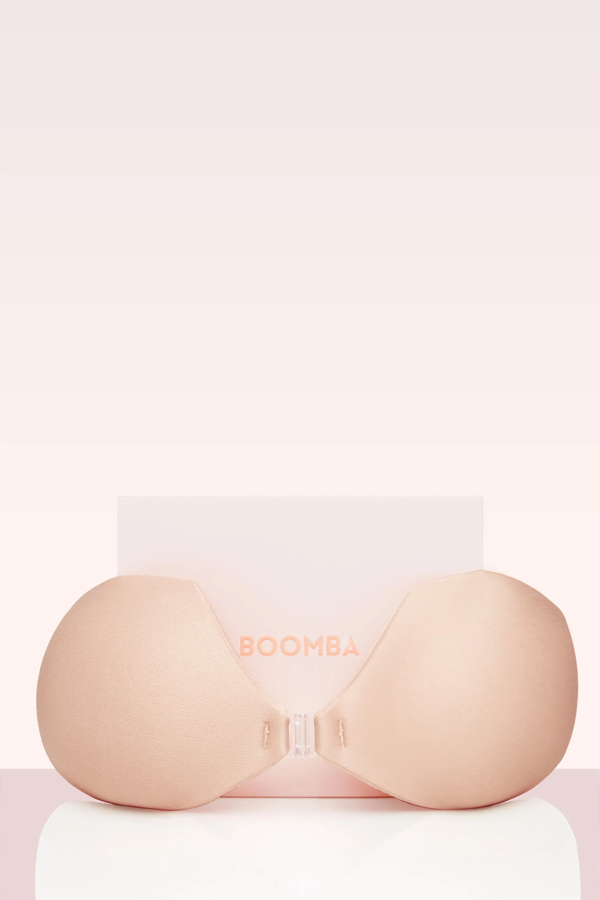 Demi Sticky Bra | Boomba Beige Demi Sticky Bra sold by Club L London
