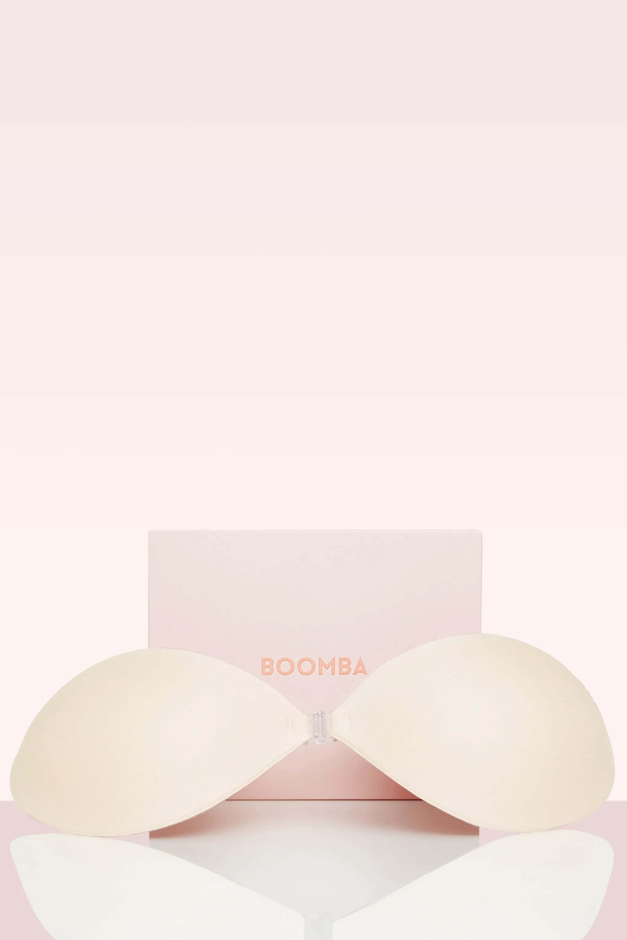 Magic Sticky Bra | Boomba Sand Padded Sticky Bra sold by Club L London