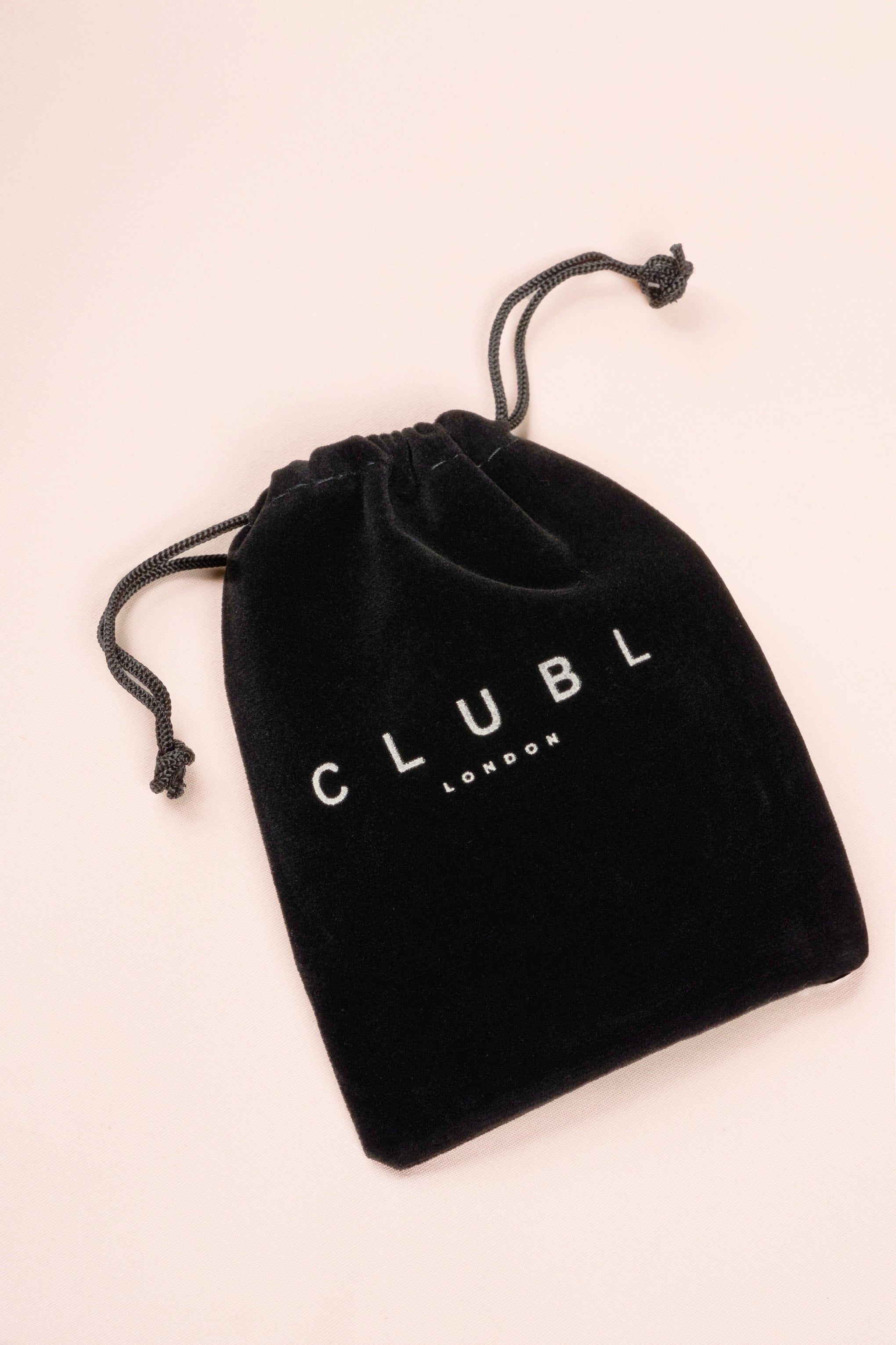 Fiorella | Gold Diamante Heart Crystal Shape Drop Earrings sold by Club L London product image thumbnail 4