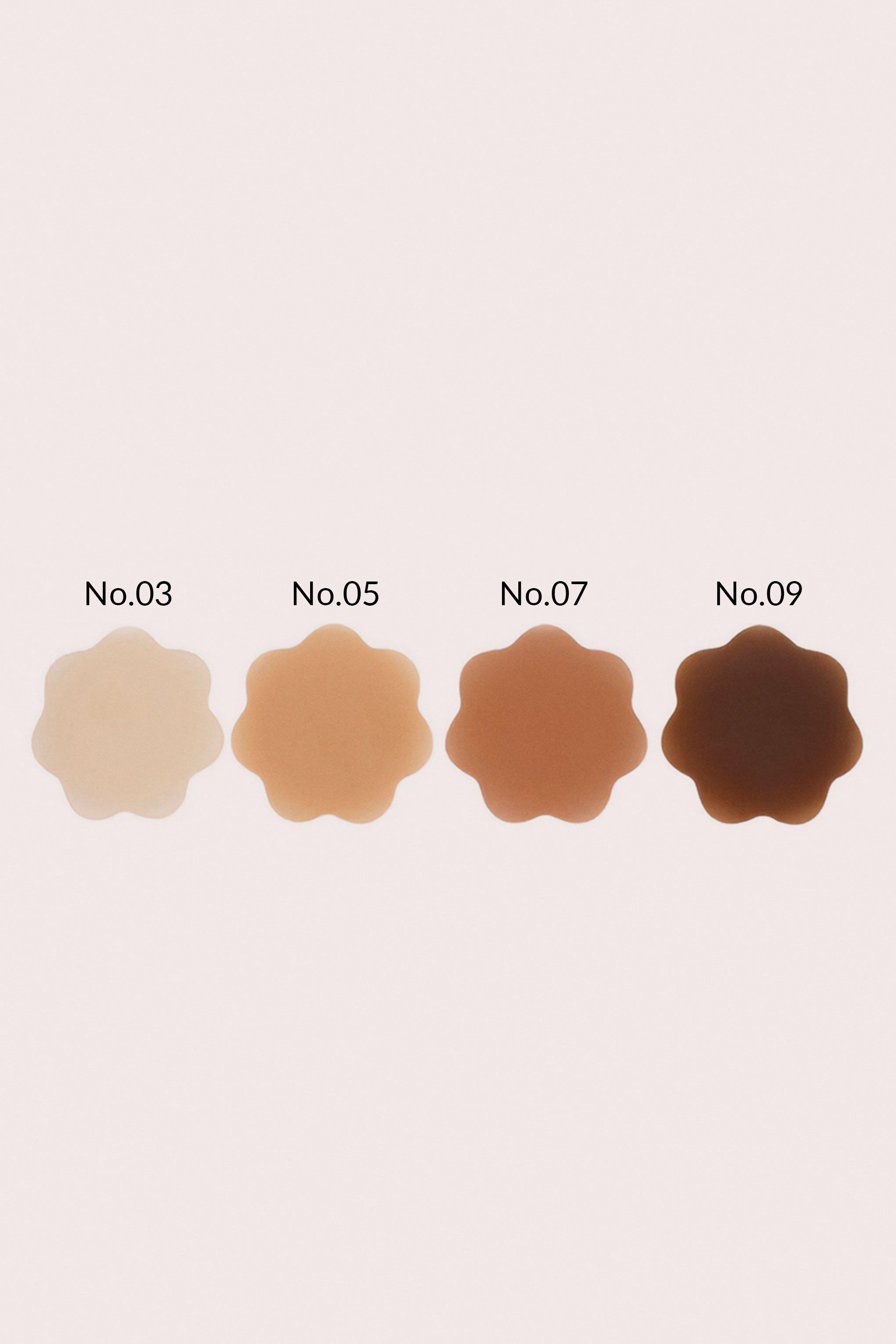 No-Show | NOOD Nipple Covers No 7 sold by Club L London product image thumbnail 5