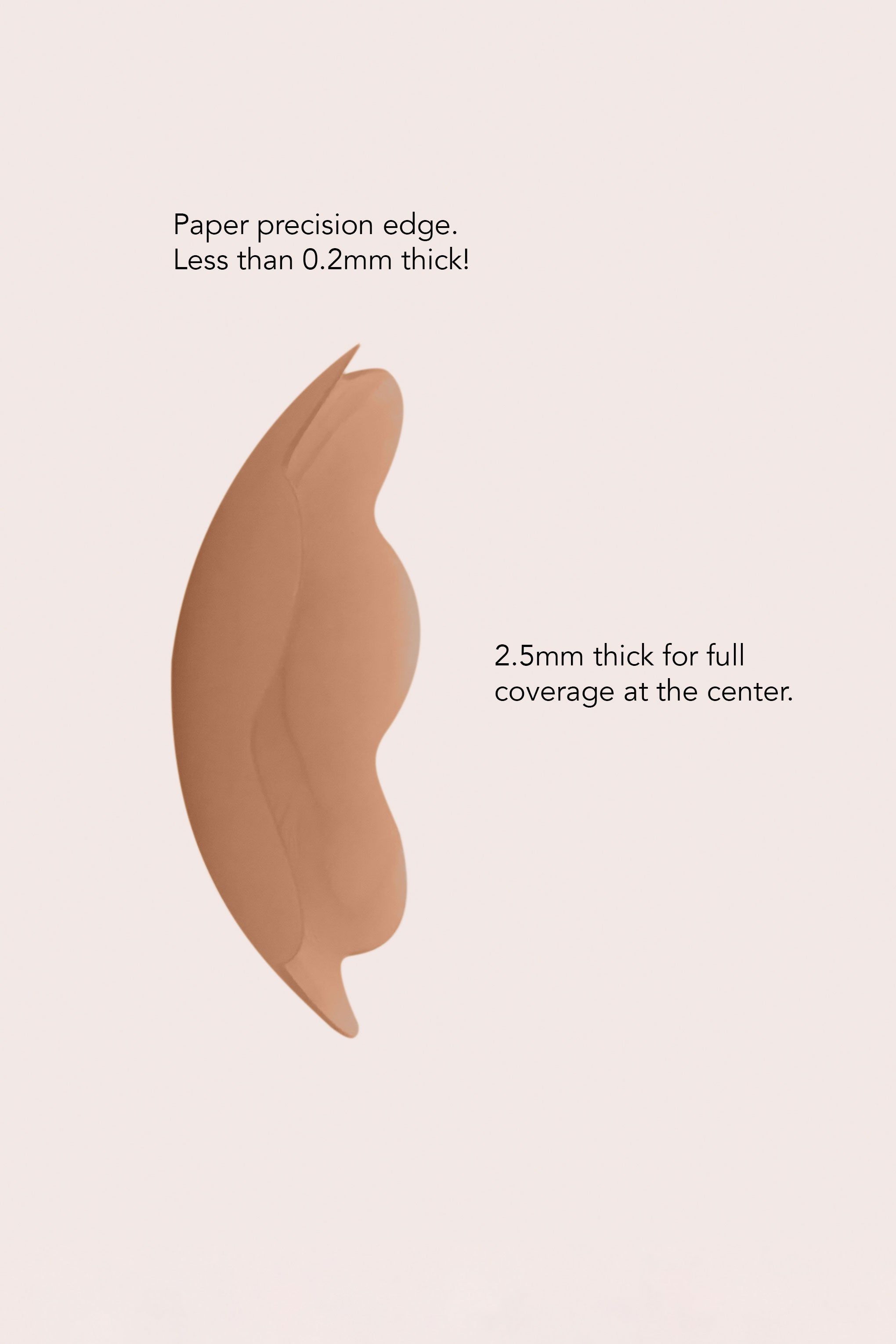 No-Show | NOOD Nipple Covers No 7 sold by Club L London product image thumbnail 4