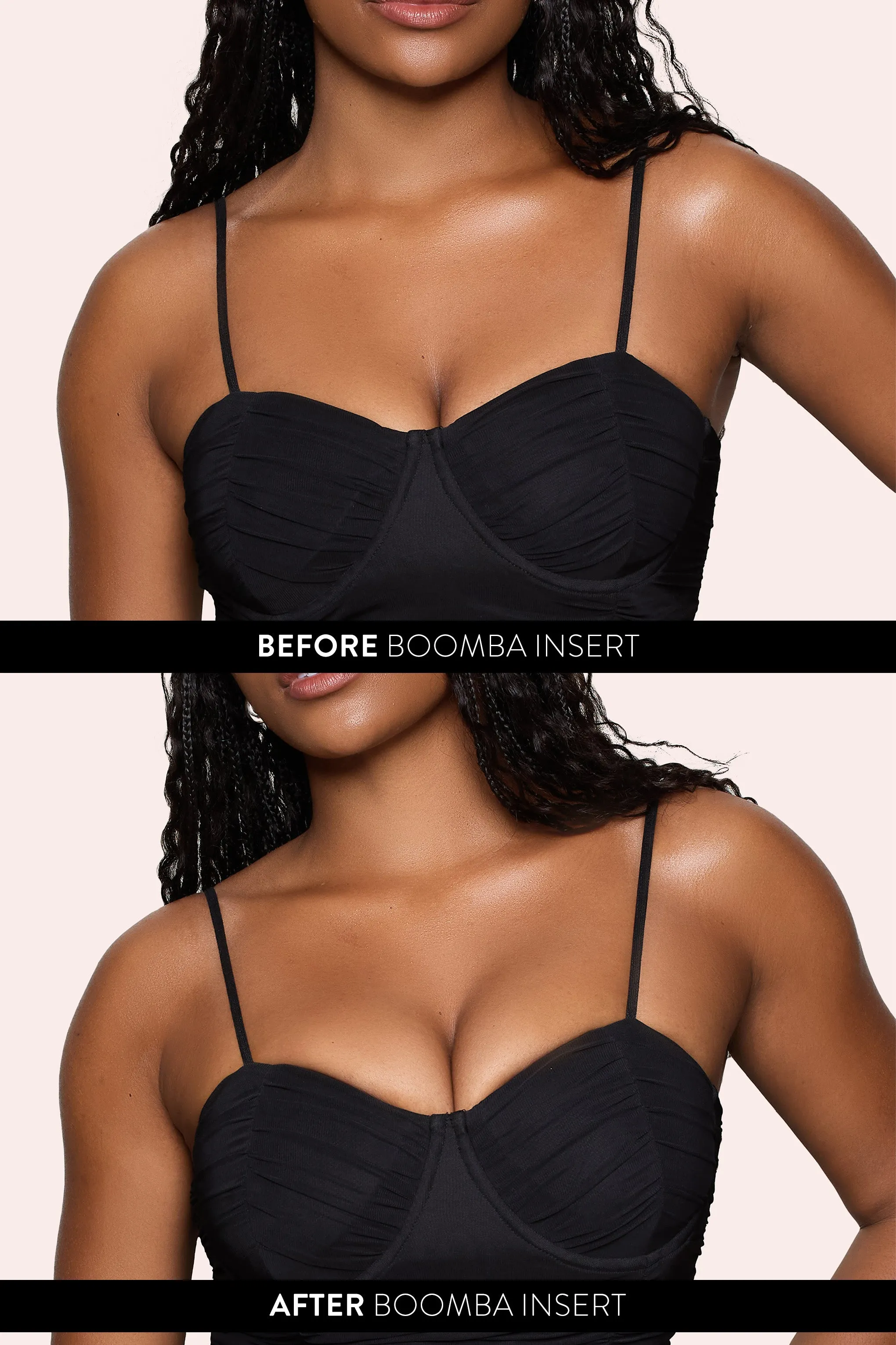 Ultra Boost | Boomba Cocoa Ultra Boost Inserts sold by Club L London product image thumbnail 2