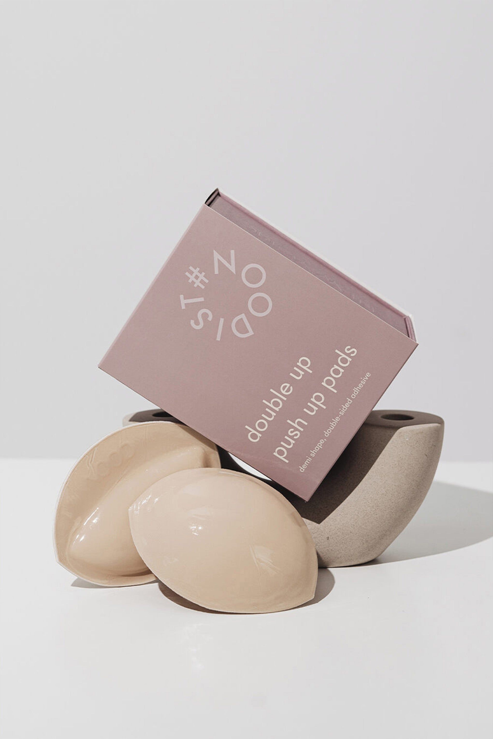 Double Up | NOOD Adhesive Demi Push-Up Pads No.3 sold by Club L London