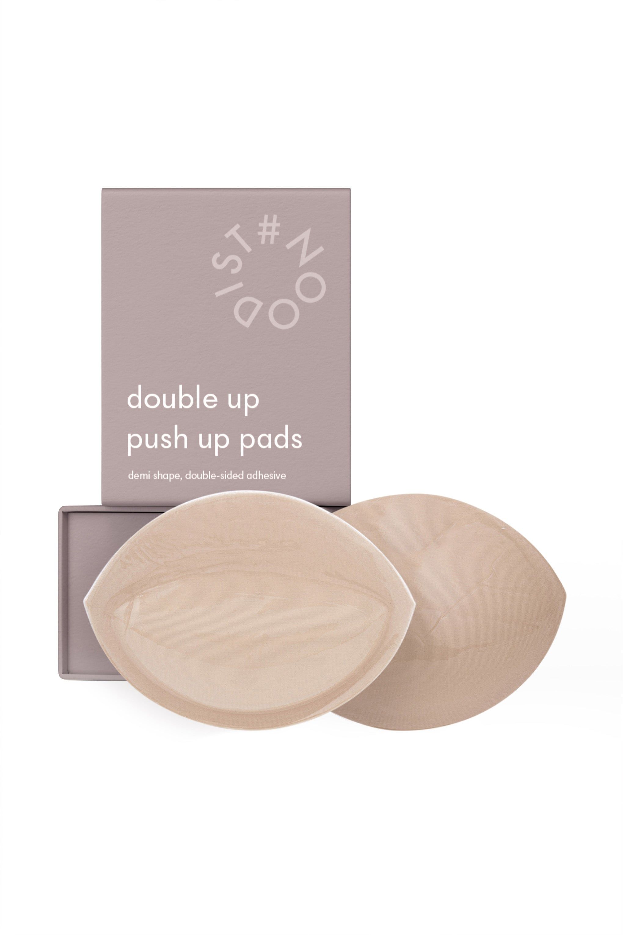 Double Up | NOOD Adhesive Demi Push-Up Pads No.3 sold by Club L London product image thumbnail 4