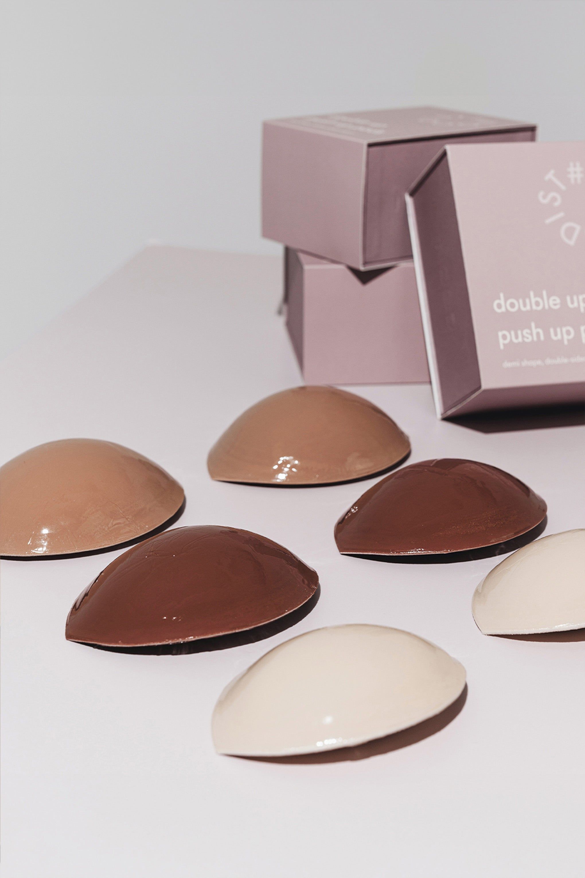 Double Up | NOOD Adhesive Demi Push-Up Pads No.3 sold by Club L London product image thumbnail 2