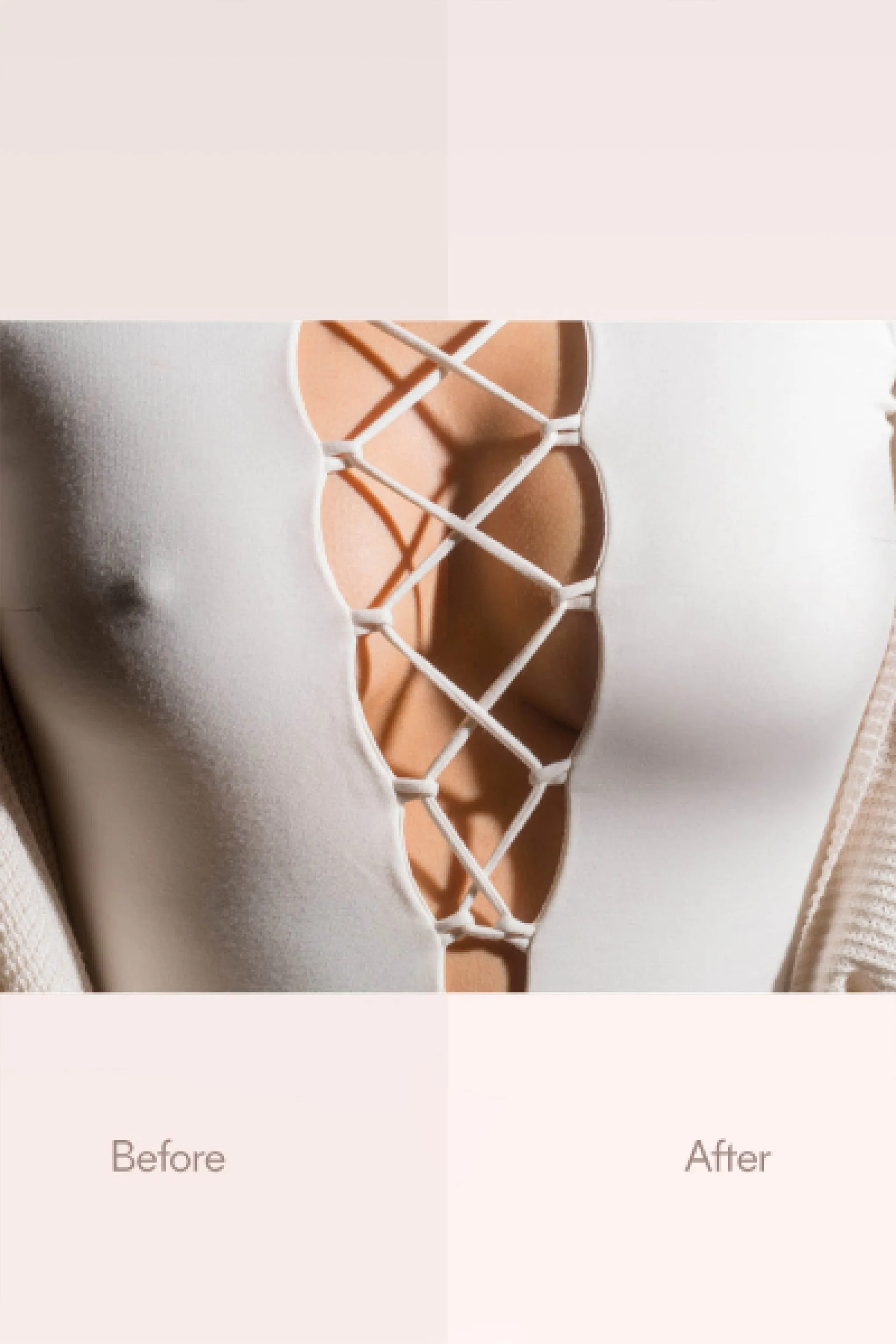 Grippies No-Show | Non-Adhesive Reusable Nipple Covers 4 Inch No.3 sold by Club L London product image thumbnail 5