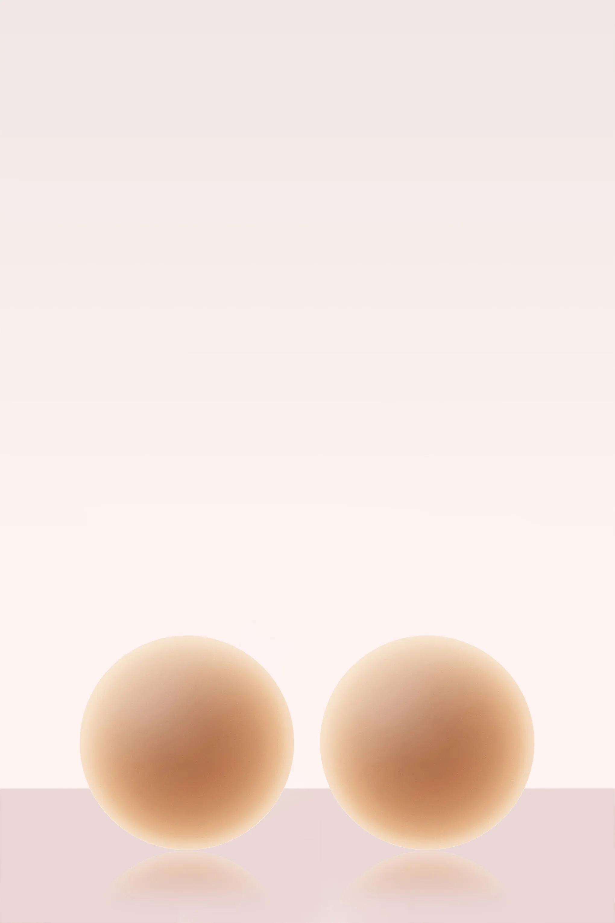 Grippies No-Show | Non-Adhesive Reusable Nipple Covers 3 Inch No.5 sold by Club L London product image thumbnail 3