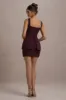 Maci | Port Tailored Square-Neck Mini Dress sold by Club L London