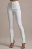 Wonder Woman | White High Waist Straight Leg Trousers With Hem Split sold by Club L London