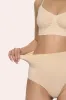 BOOMBA | Sand Short-Waisted Thong Shapewear sold by Club L London