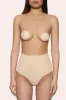 BOOMBA | Sand Short-Waisted Thong Shapewear sold by Club L London