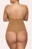 BOOMBA | Caramel High-Waisted Thong Shapewear sold by Club L London