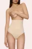 BOOMBA | Sand High-Waisted Thong Shapewear sold by Club L London