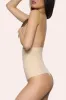 BOOMBA | Sand High-Waisted Thong Shapewear sold by Club L London