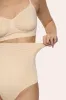 BOOMBA | Sand High-Waisted Thong Shapewear sold by Club L London