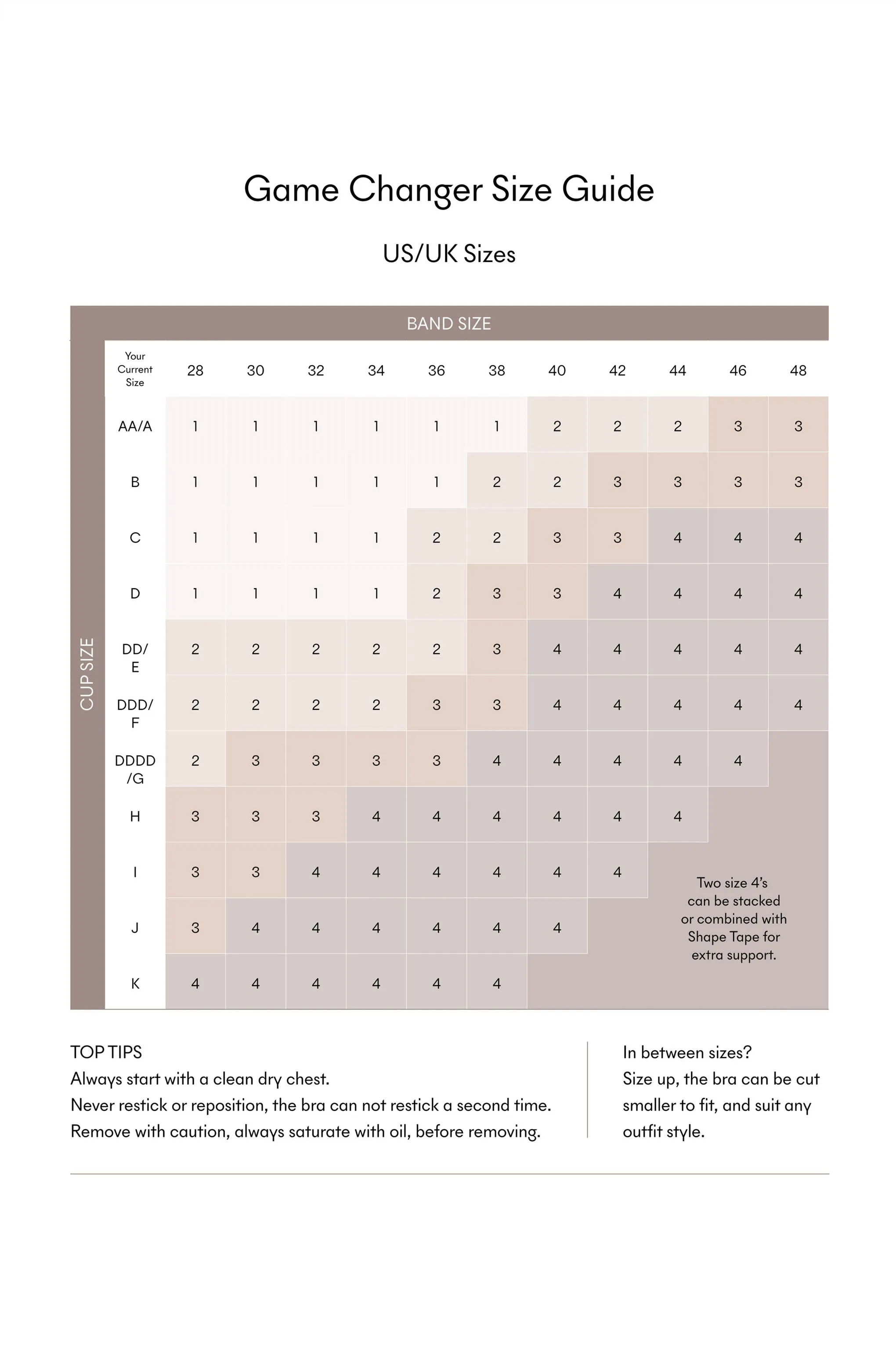 Game Changer | NOOD Lift & Shape Bra 4pk No 9 sold by Club L London product image thumbnail 5