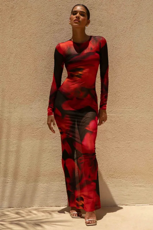 [ KIRSH ]★COLLECTION BACK OPEN LONG SLEEVES Kourosh KNY Knit KH021