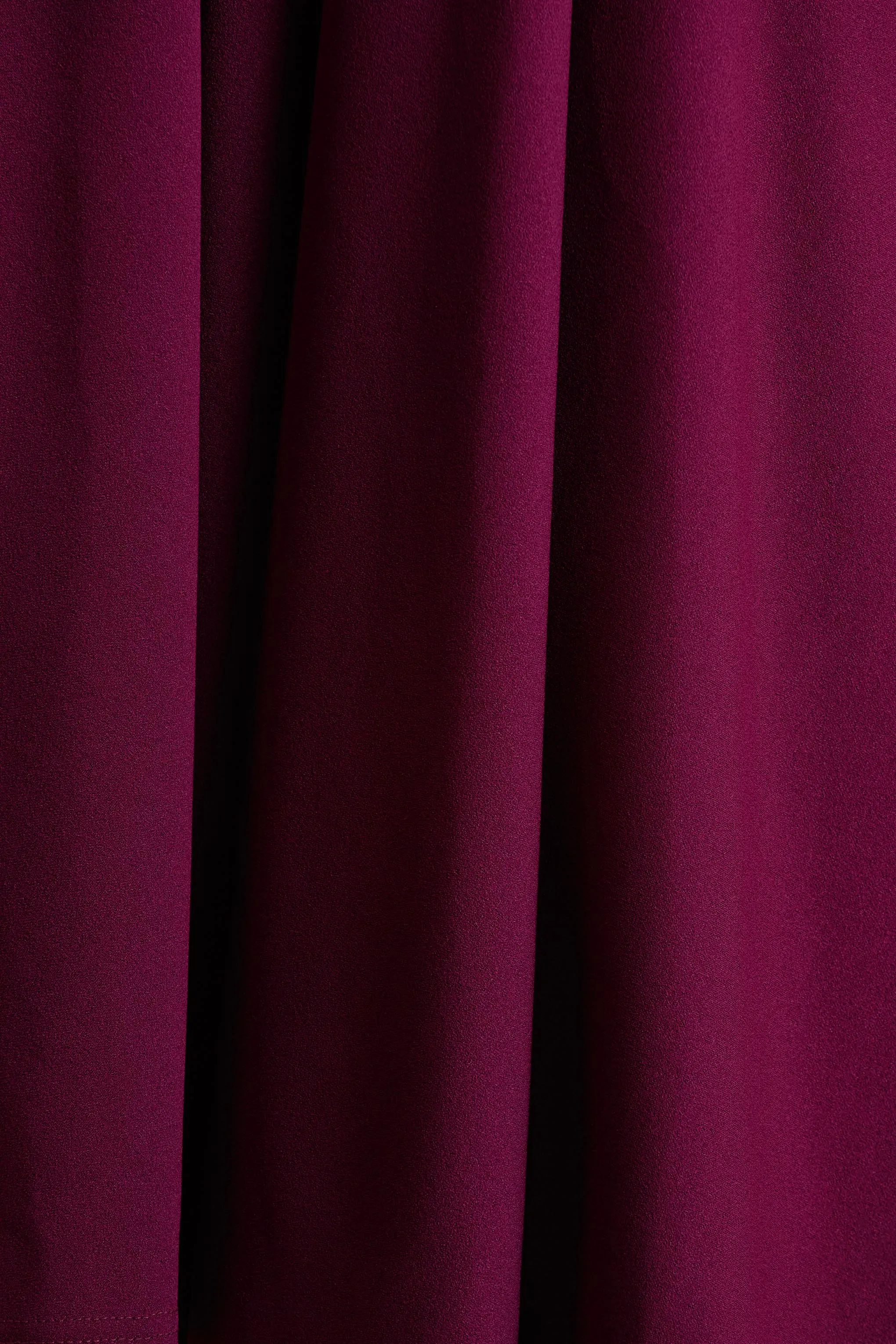 Depths | Burgundy V-Neck Midi Dress sold by Club L London product image thumbnail 3