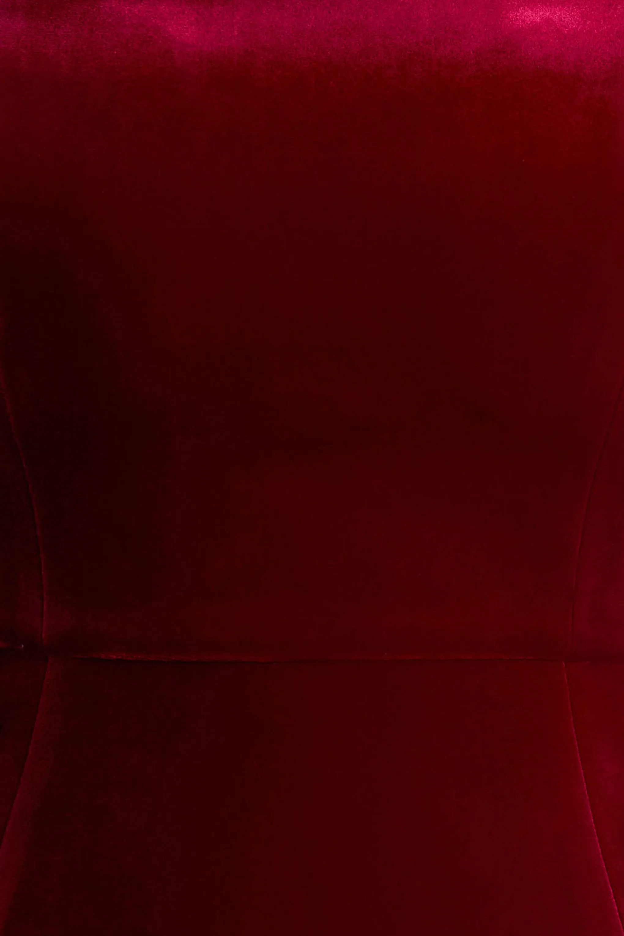 Irresistible | Burgundy Velvet Square-Neck Mini Dress sold by Club L London product image thumbnail 5