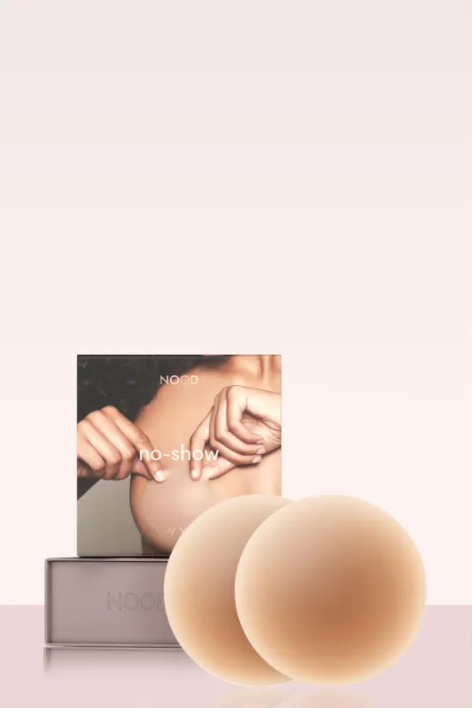 No-Show | NOOD Round Nipple Covers 3 Inch No.5 sold by Club L London