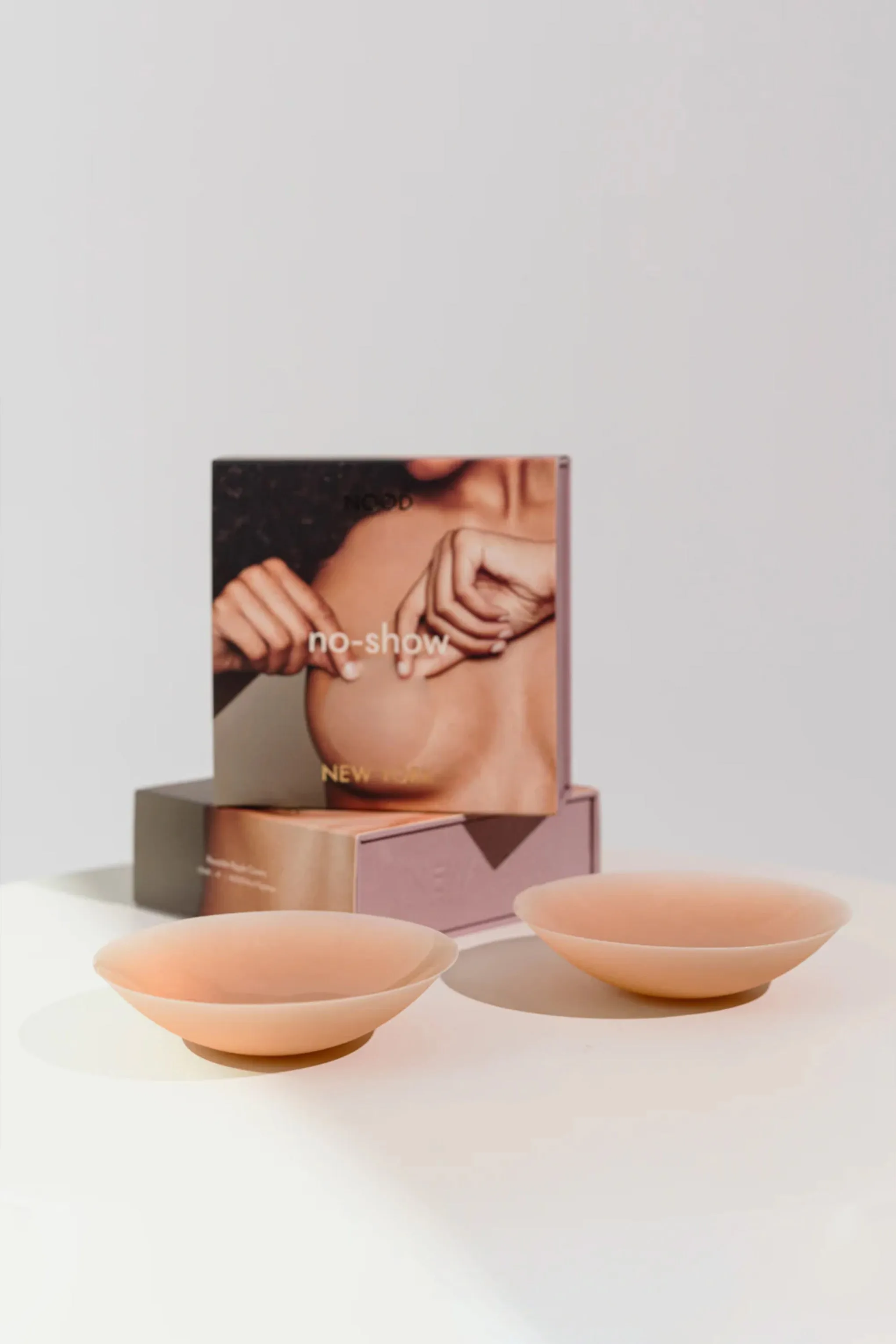 No-Show | NOOD Round Nipple Covers 3 Inch No.5 sold by Club L London product image thumbnail 5