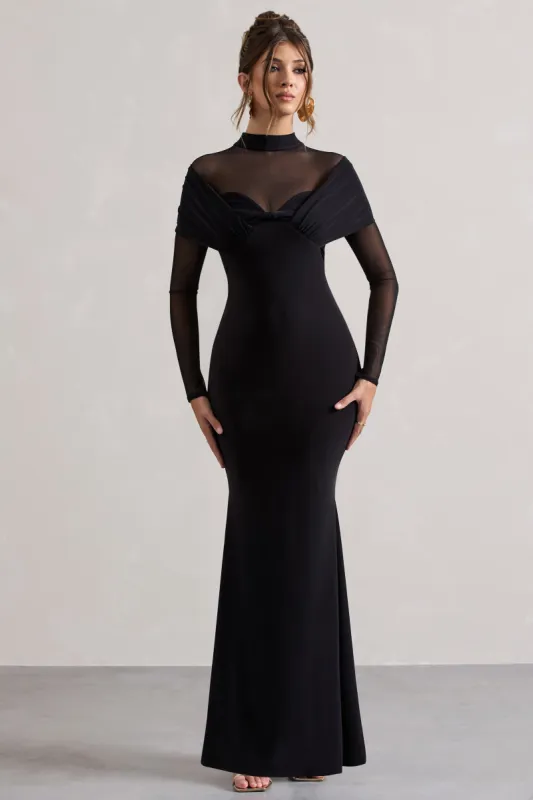 bardot tasha mesh dress Bardot Tasha Mesh Dress, Black UK Size XL BNWT