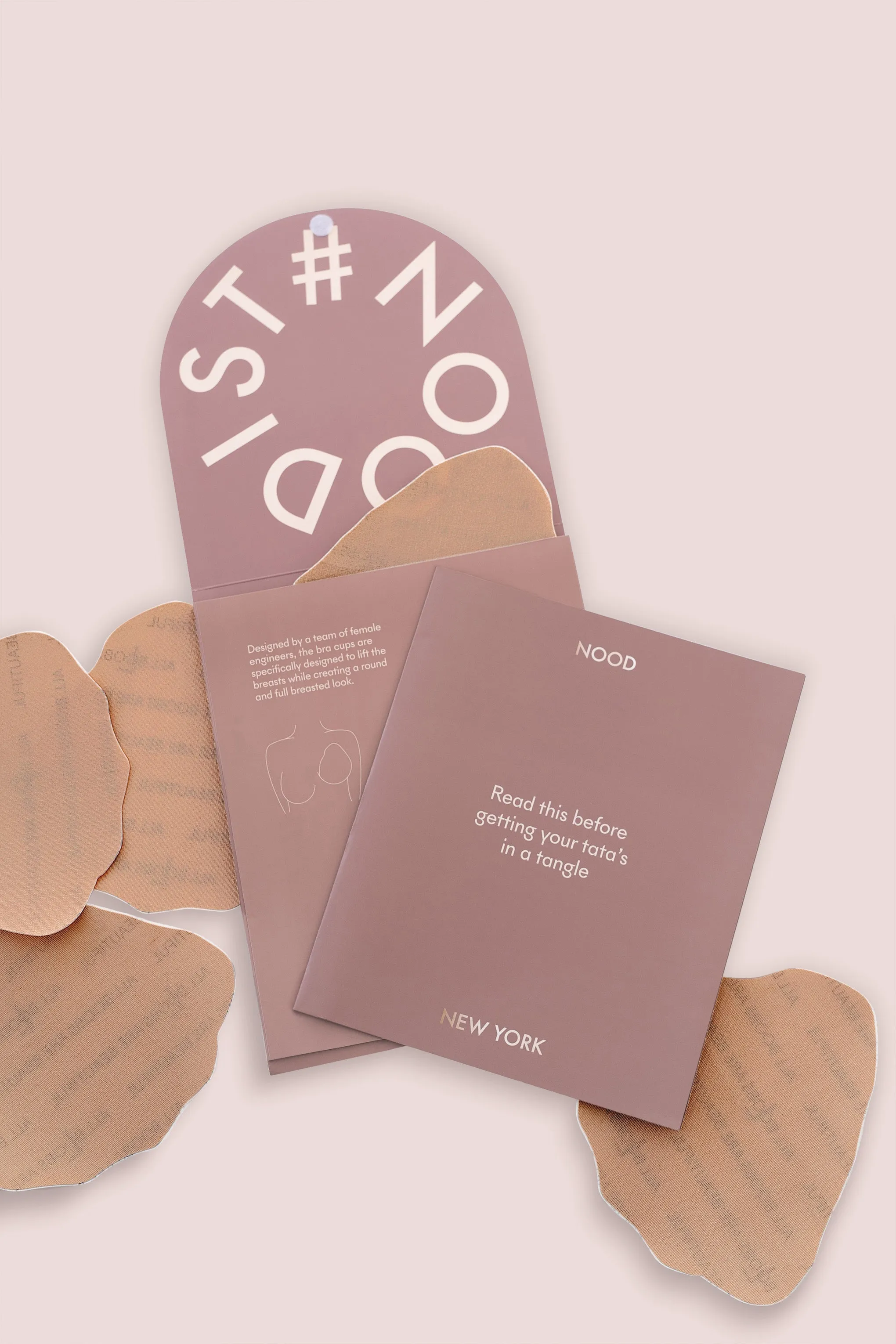 Game Changer | NOOD Lift & Shape Bra 4pk No 5 sold by Club L London product image thumbnail 3