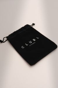 Niamh | Silver Diamante Hoop Earrings sold by Club L London