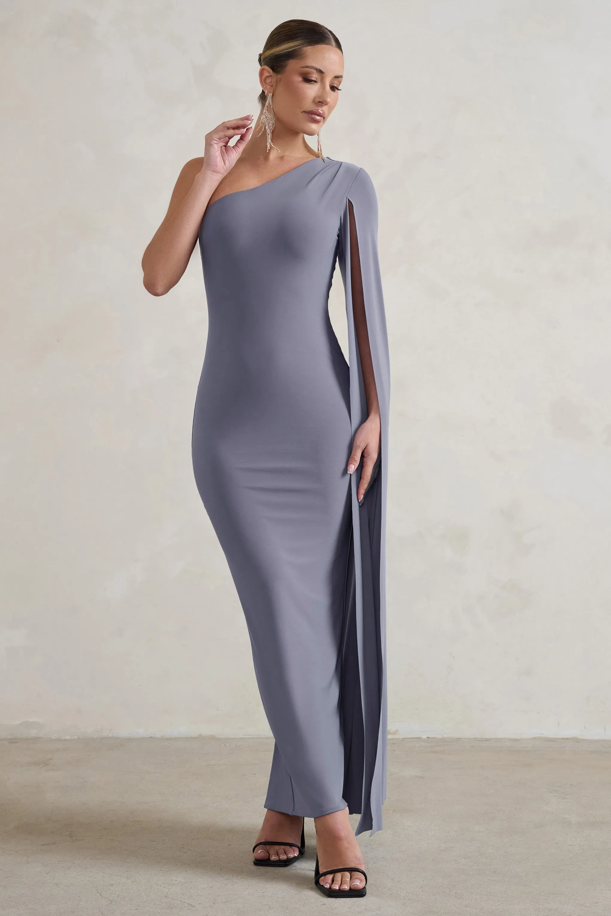 早期完売★COYSEIO★DRAPING DRESS 大人気ワンピースGrey/追跡可 img72389_src.webp