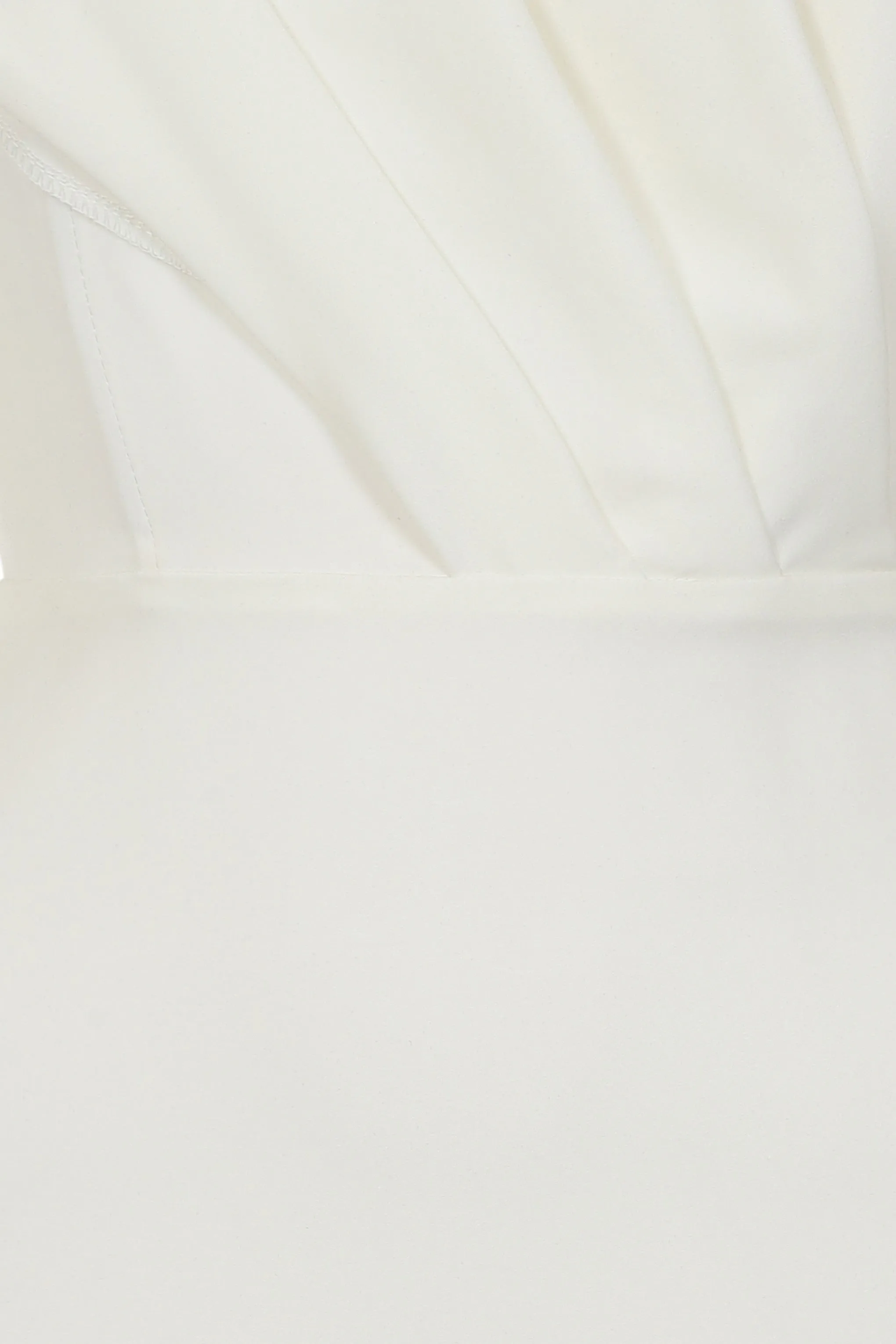 Laurie | White Bardot Puff Long Sleeve Mini Dress sold by Club L London product image thumbnail 5