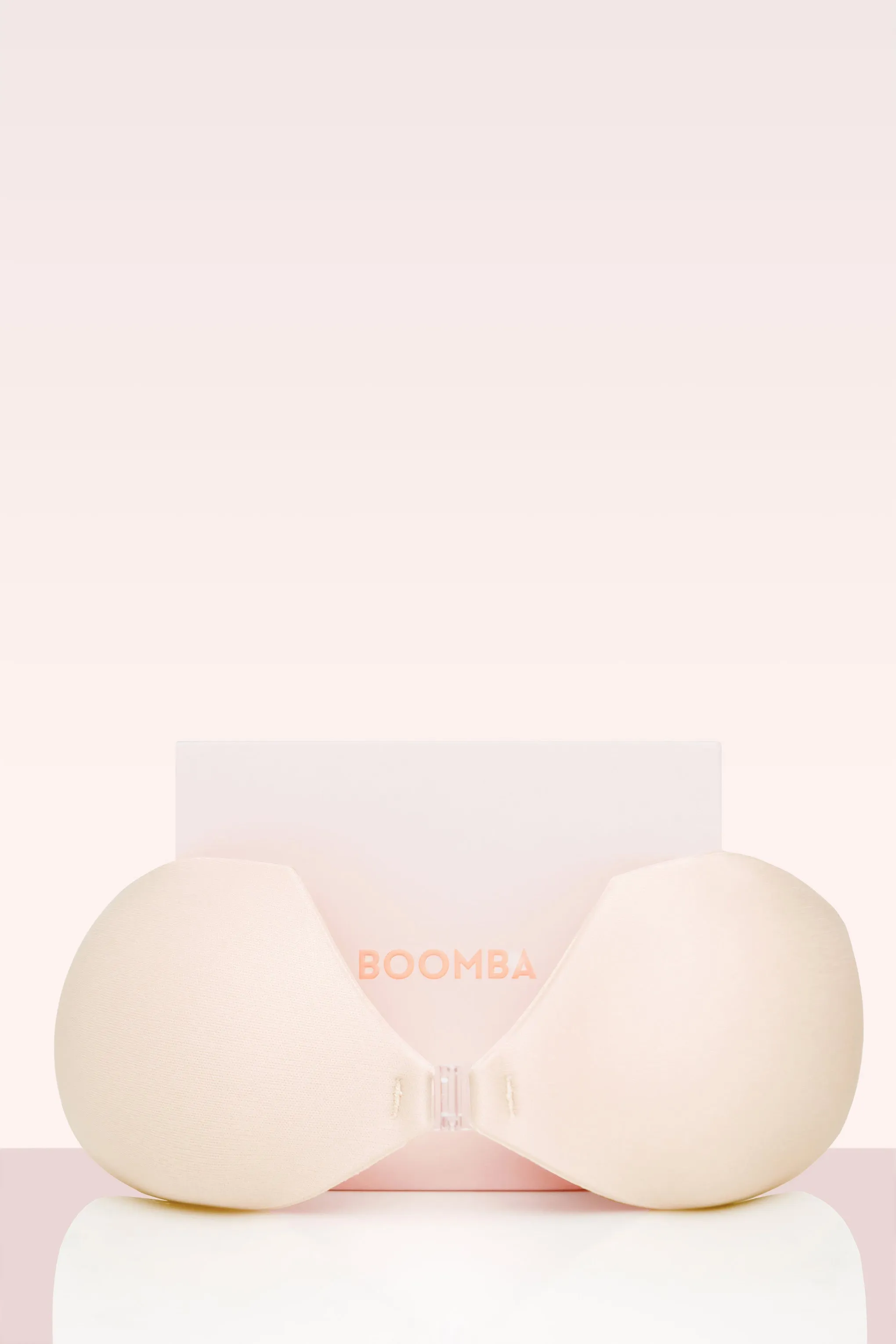 Demi Sticky Bra | Boomba Sand Demi Sticky Bra sold by Club L London product image thumbnail 5