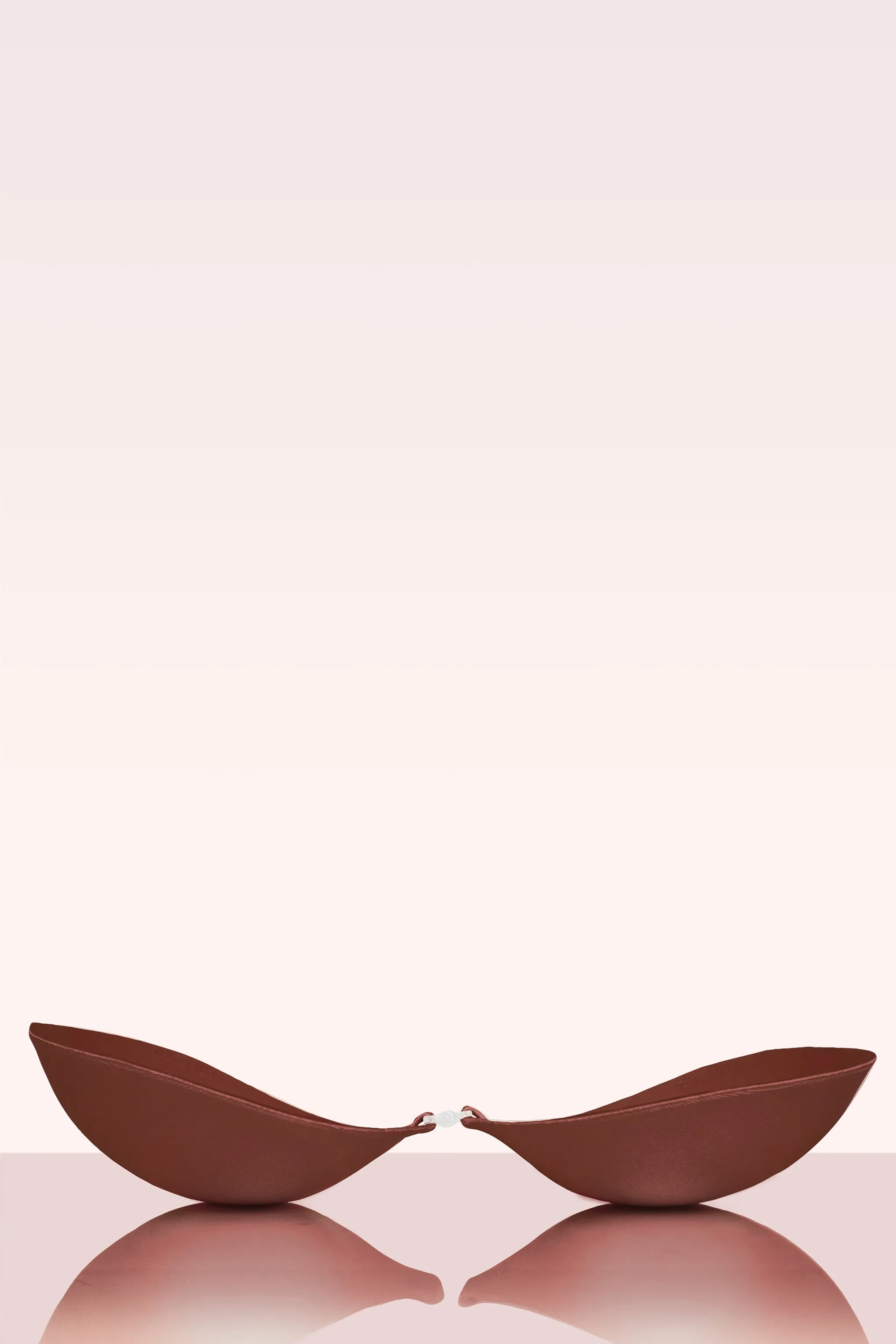 Magic Sticky Bra | Boomba Cocoa Padded Sticky Bra sold by Club L London product image thumbnail 4