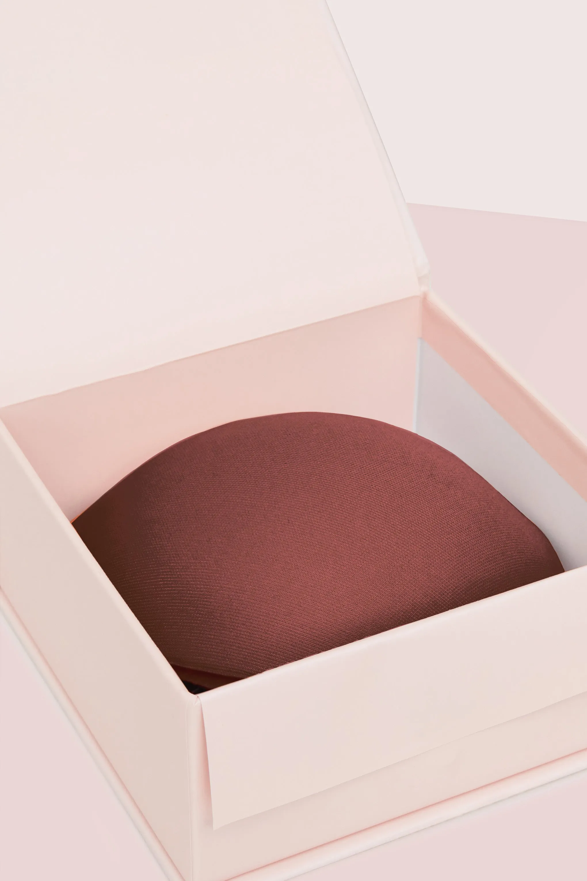 Magic Sticky Bra | Boomba Cocoa Padded Sticky Bra sold by Club L London product image thumbnail 3