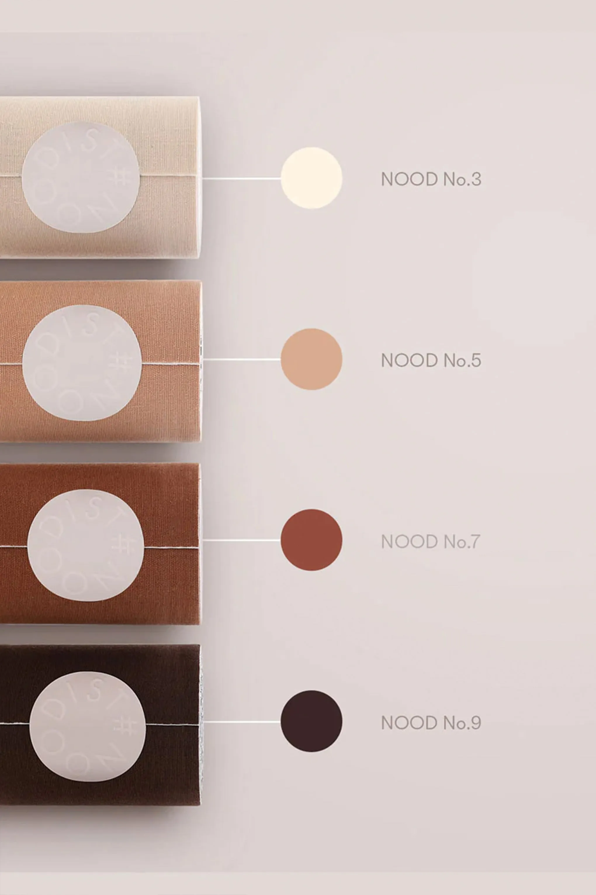 Shape Tape | NOOD Breast Tape No 9 4 inch sold by Club L London product image thumbnail 5