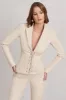 Runway Ready | Stone Laced Corset Tailored Blazer sold by Club L London