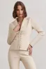 Runway Ready | Stone Laced Corset Tailored Blazer sold by Club L London
