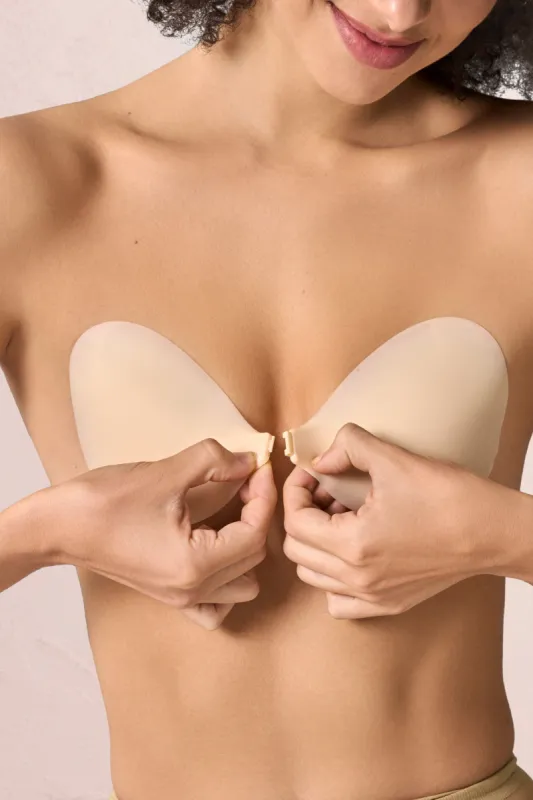 Shape Up |NOOD Silicone Adhesive Bra No 3 sold by Club L London
