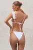 Cally | White String Bikini Bottoms sold by Club L London