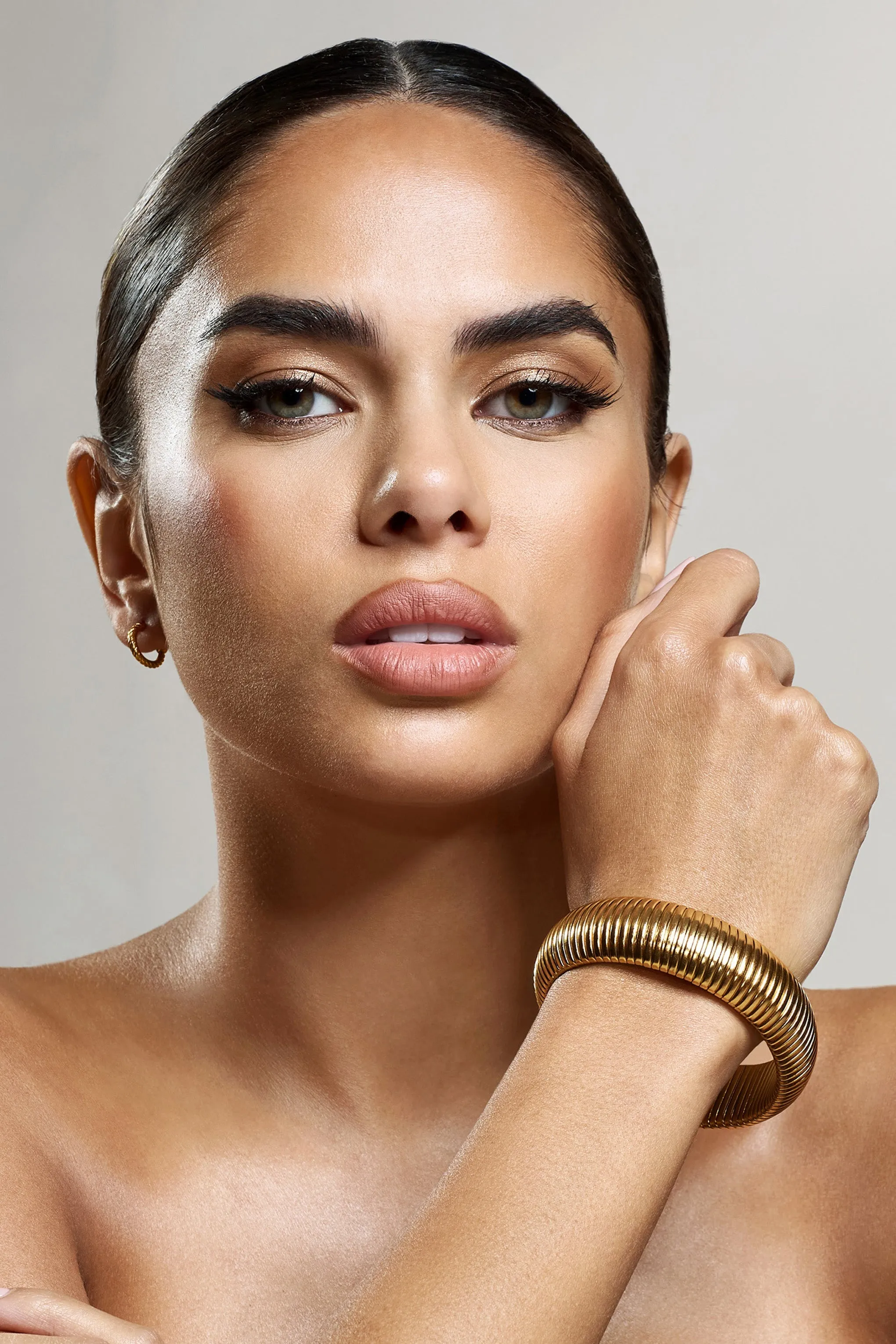 Viper | Gold Bracelet sold by Club L London product image thumbnail 3