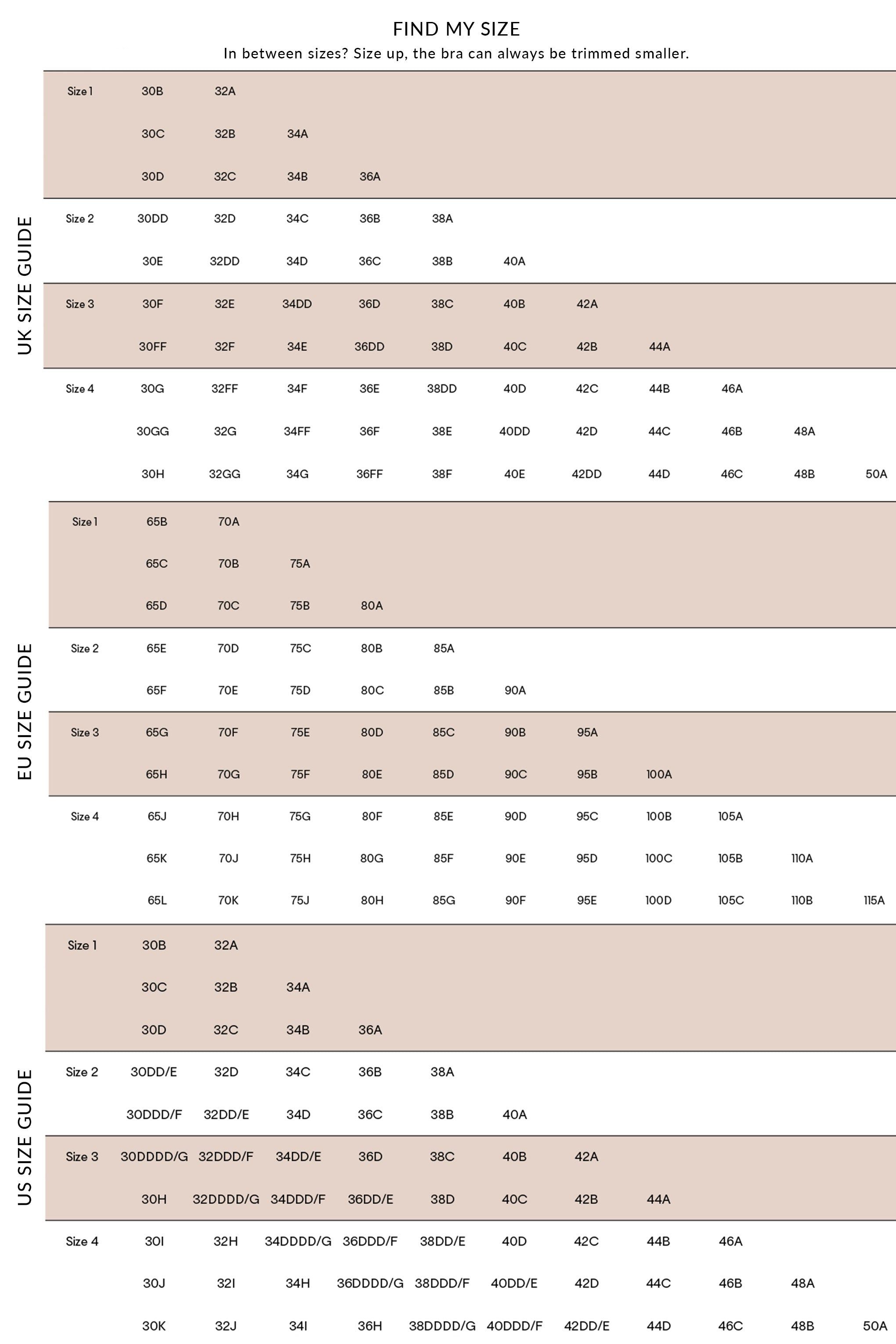 Game Changer | NOOD Lift & Shape Bra 4pk No 3 sold by Club L London product image thumbnail 5