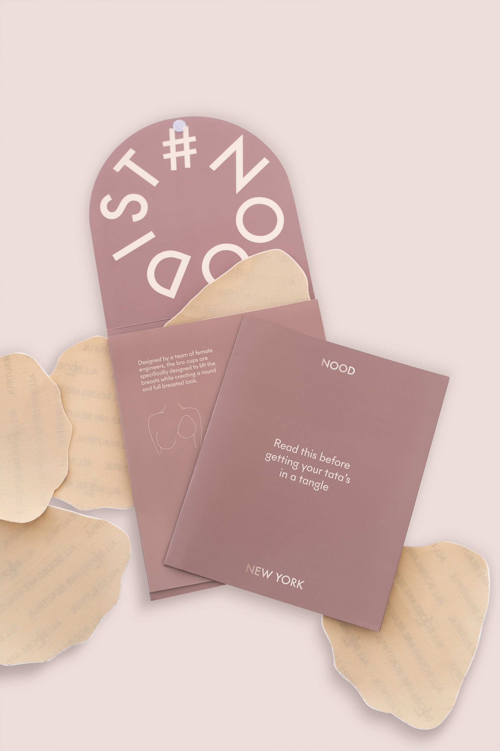 Game Changer | NOOD Lift & Shape Bra 4pk No 3 sold by Club L London product image thumbnail 4