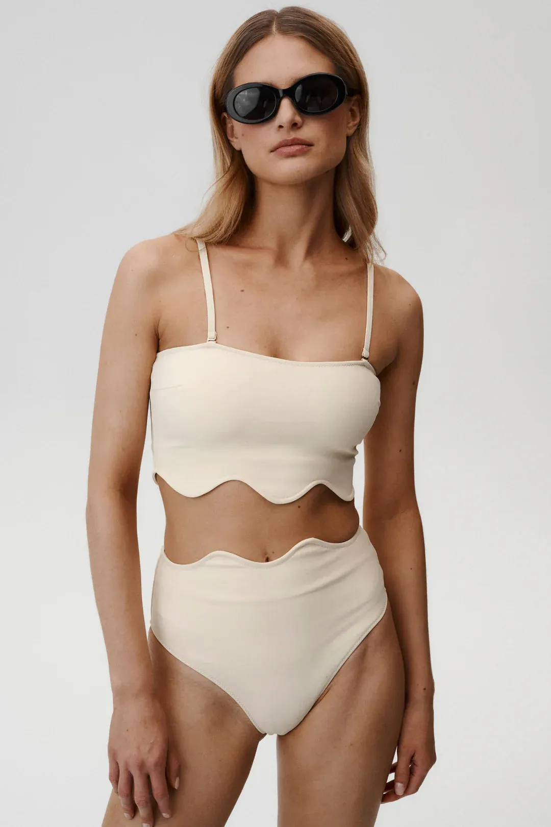 Góra od bikini Chic Jasnożółta sold by Undress Code product image thumbnail 2