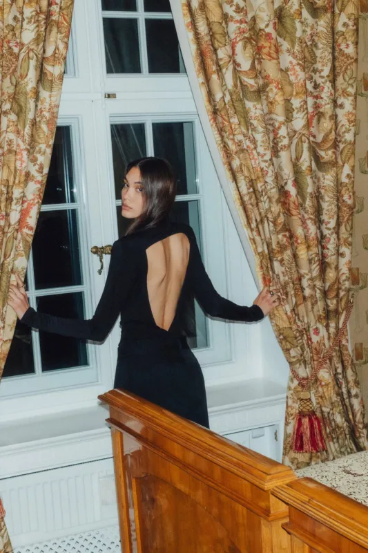 Reverie Bodysuit Black made by Undress Code