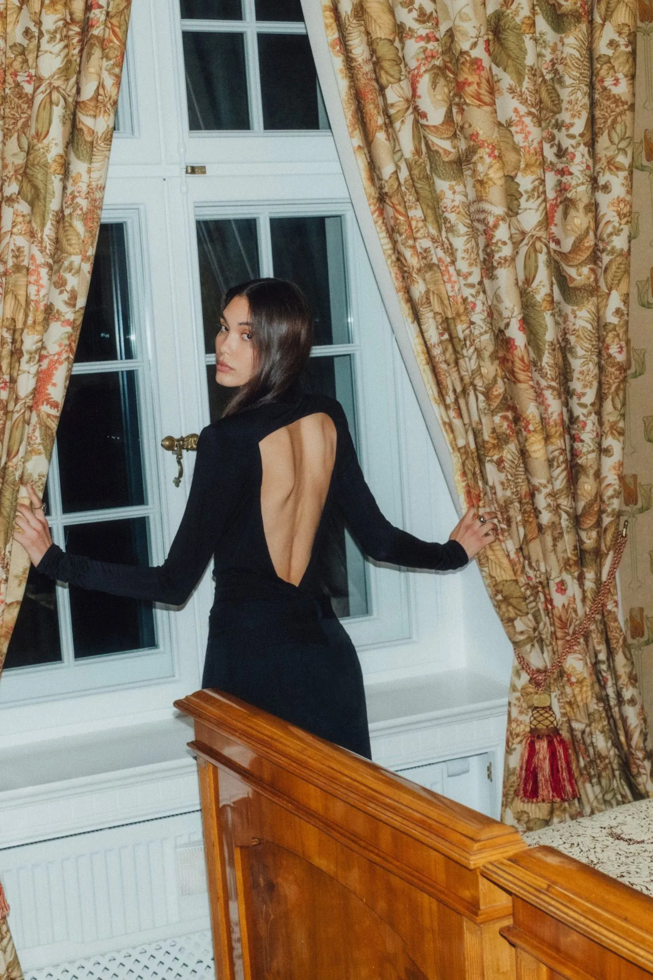 Reverie Bodysuit Black sold by Undress Code