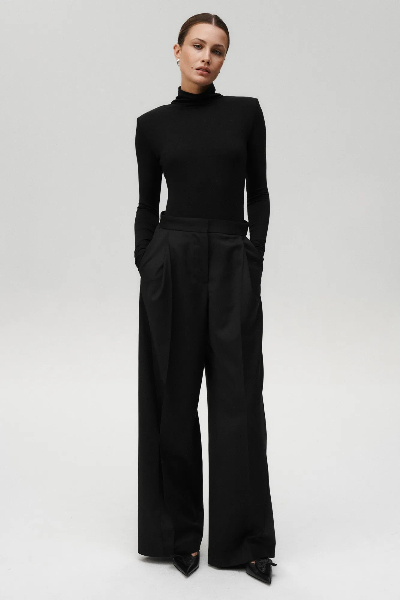 Reverie Bodysuit Black sold by Undress Code product image thumbnail 2