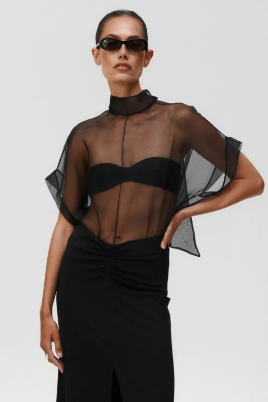 Pirouette Bodysuit Black made by Undress Code