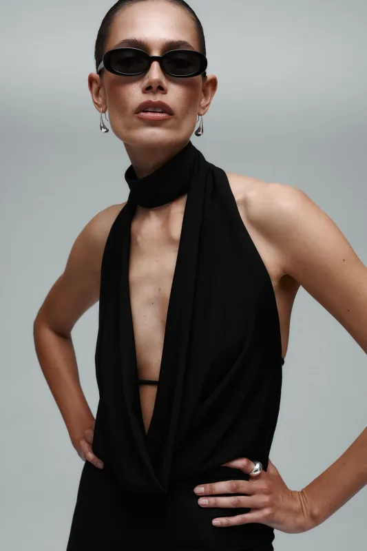 Rhapsody Dress Black made by Undress Code