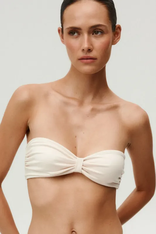 Essential Top Cream sold by Undress Code